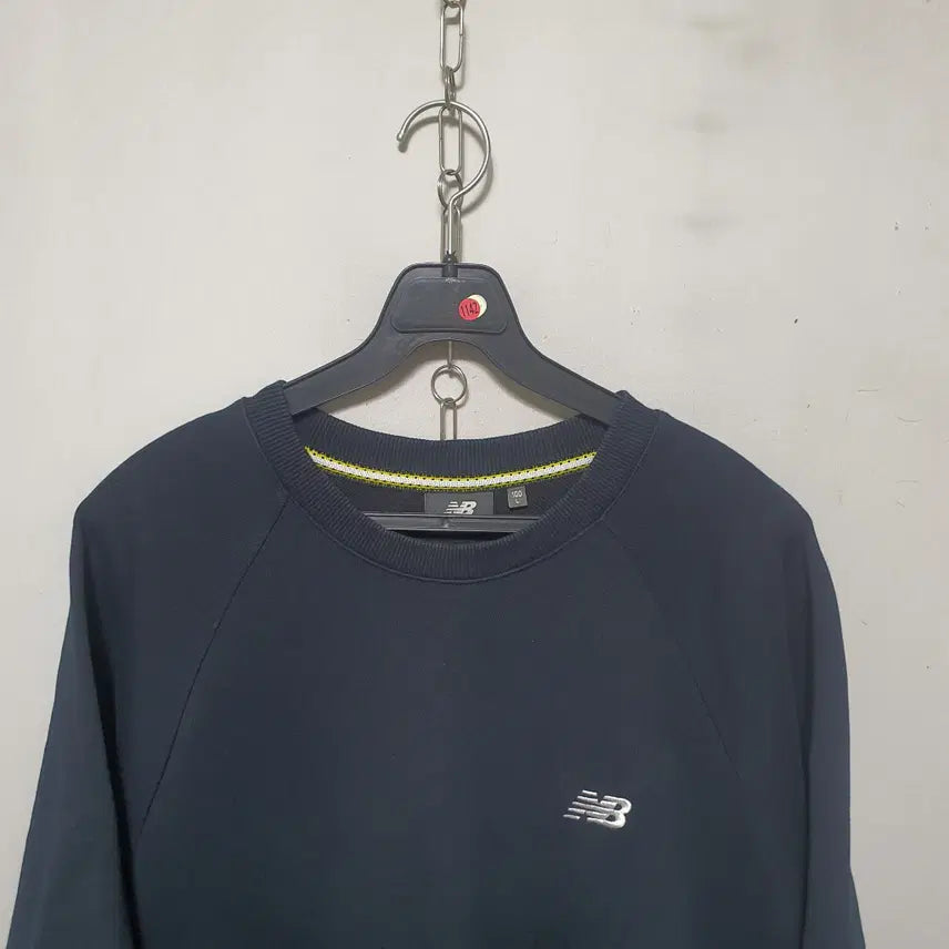 [BUNJANG] New Balance Men's Short Sleeve T-Shirt L Black / 1142) 뉴발란스 남성 반팔티셔츠 L