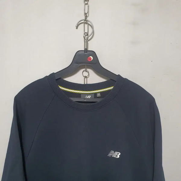 [BUNJANG] New Balance Men's Short Sleeve T-Shirt L Black / 1142) 뉴발란스 남성 반팔티셔츠 L