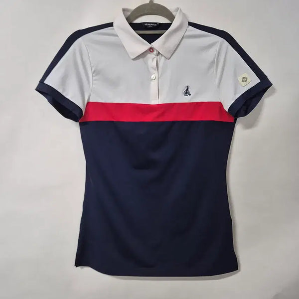 [BUNJANG] Beanpole Summer Short-Sleeve Golf T-Shirt Women's Size 90 / 빈폴 여름 반팔 골프티셔츠/여성90