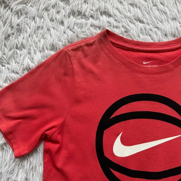 [BUNJANG] Nike Japanese Vintage Slim Fit Short Sleeve T-Shirt (L) / NIKE 일본빈티지 반팔 나이키 반팔 슬림핏 딱붙핏 L 40