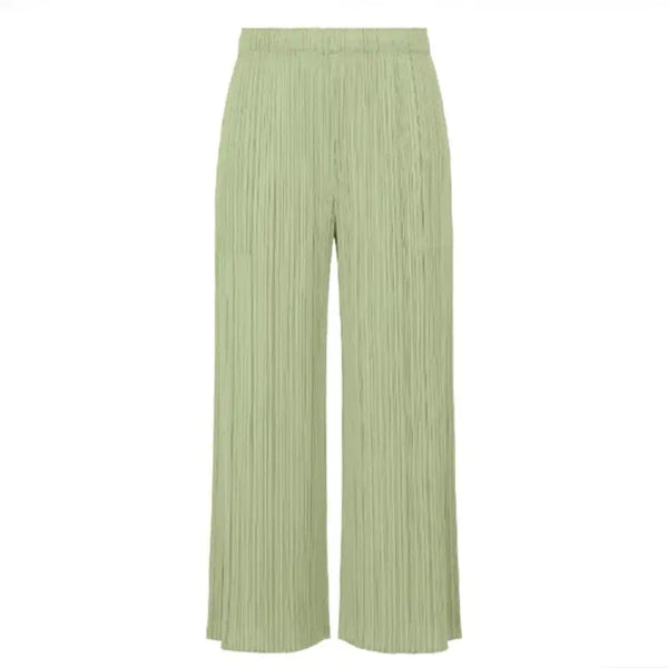 [BUNJANG] Pleats Please Pastel Green Pants Size 5 / (새상품) 플리츠플리즈 파스텔그린 팬츠 5사이즈 6월 먼슬리