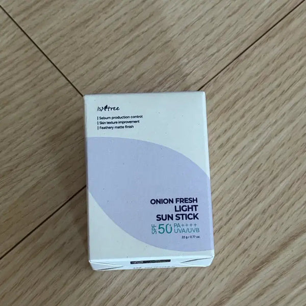 [BUNJANG] Isntree Onion Fresh Light Sunstick SPF50+ PA++++ / 이즈앤트리 어니언 프레쉬 라이트 선스틱 SPF50+ PA++++(새상품)