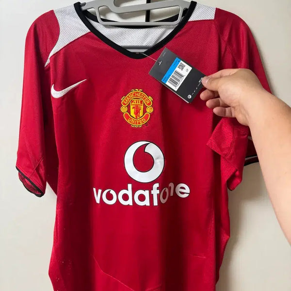 [BUNJANG] Manchester United 04/06 Park Ji-Sung Replica Jersey / 맨유 0406 박지성 레플리카