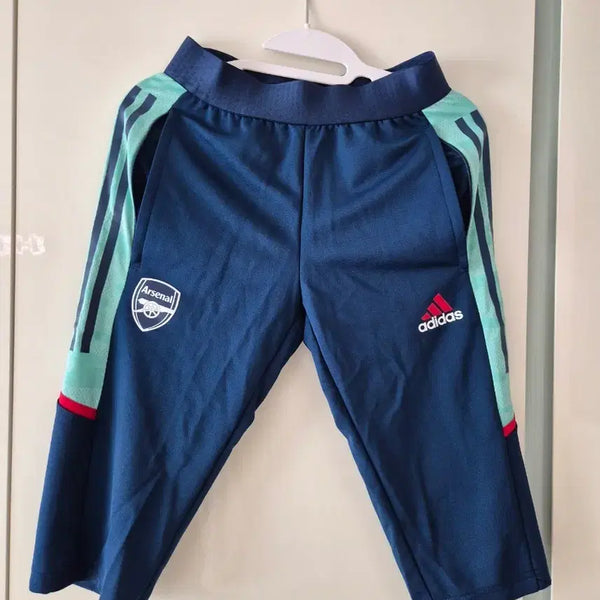 [BUNJANG] Adidas Tiro 21 Arsenal Training 7/10 Length Pants / 아디다스 티로21 아스날 트레이닝 7부 팬츠