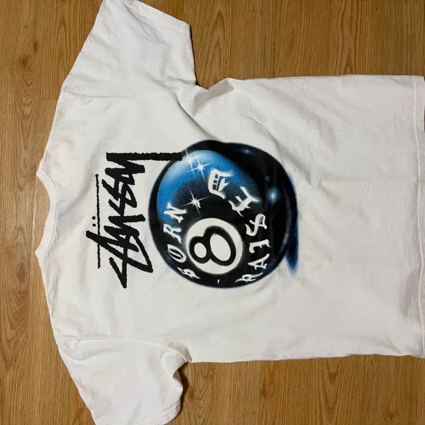 [BUNJANG] Stussy x BornxRaised T-Shirt Large / 스투시 본앤레이즈드 티셔츠 라지
