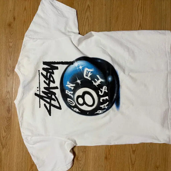 [BUNJANG] Stussy x BornxRaised T-Shirt Large / 스투시 본앤레이즈드 티셔츠 라지