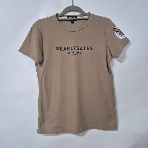 [BUNJANG] Paragates Summer Short Sleeve Golf T-shirt Women's Size 90 / 파리게이츠 여름 반팔 골프티셔츠/여성90