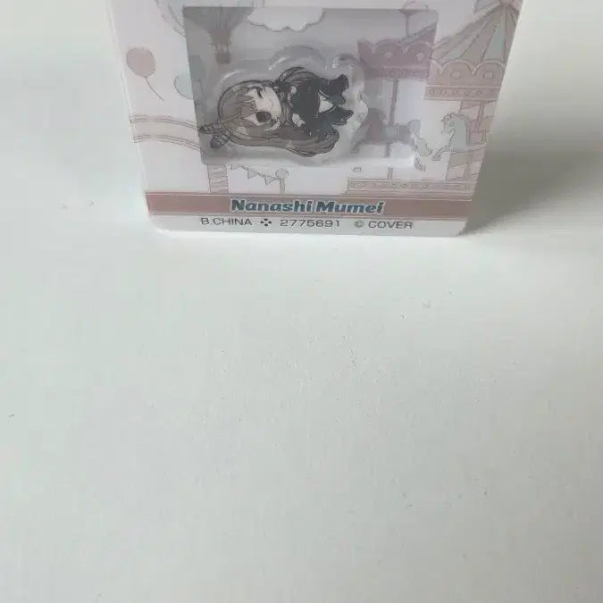 [BUNJANG] Hololive Nanashi Mumei Acrylic Window Keychain / 홀로라이브 나나시 무메이 아크릴 윈도우 키링