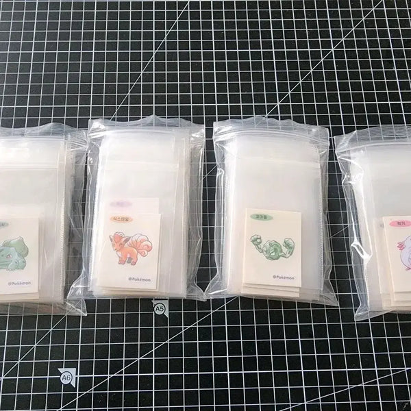 [BUNJANG] Pokemon 30th Anniversary Artwork Sticker Collection (Mewtwo Excluded) / 포켓몬 30주년 아트웍 띠부씰 전종 뮤츠x