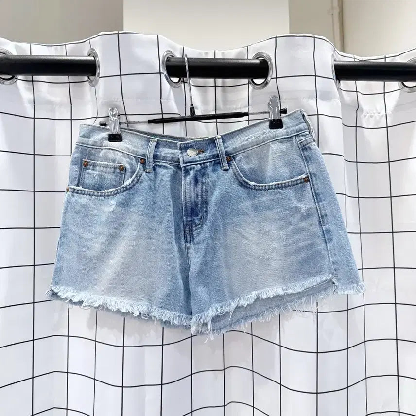 [BUNJANG] Mother Jean Hot Shorts / 마더진 핫팬츠
