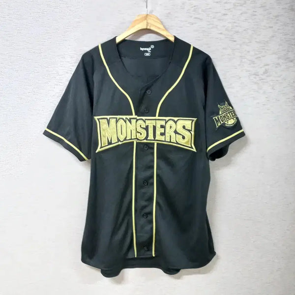 [BUNJANG] Dandy Hara Hyungji Monsters Uniform Jersey (Size 105) / B7-24/HYUNGJI MONSTERS  유니폼