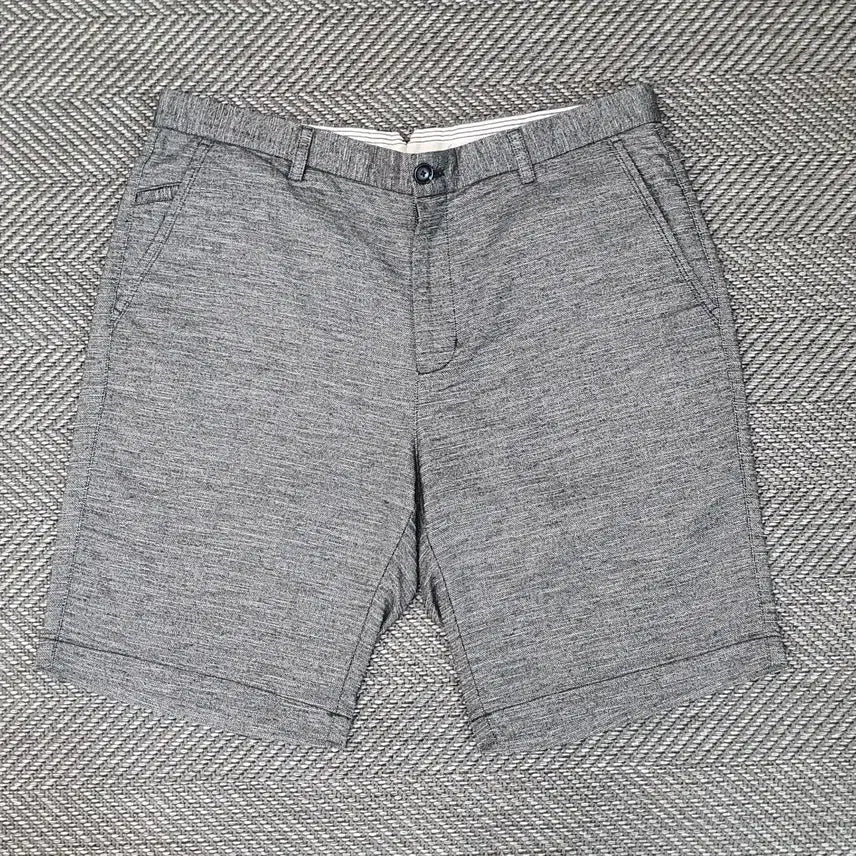 [BUNJANG] Ollen Linen Span Shorts Men's 35 / 올젠 린넨 스판 반바지 남자35