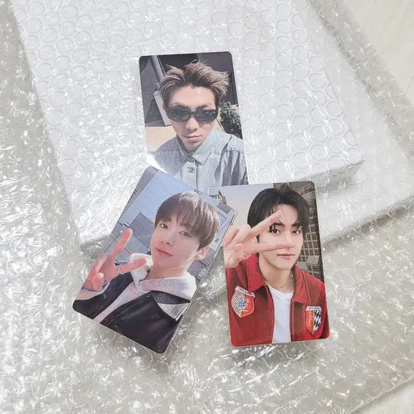 [BUNJANG] BTS Special Album 'ARIRANG' Europe Edition Photocard Set (RM, V, Jungkook) - Sealed / BTS 정규 5집 'ARIRANG' EUROPE Special 미개봉