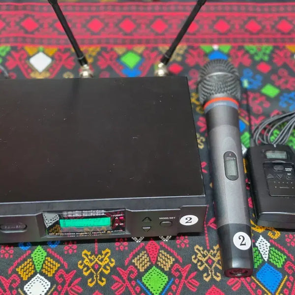 [BUNJANG] Audio-Technica ATW3000 Series Wireless Microphone Set / Audio-Technica 무선 마이크 세트