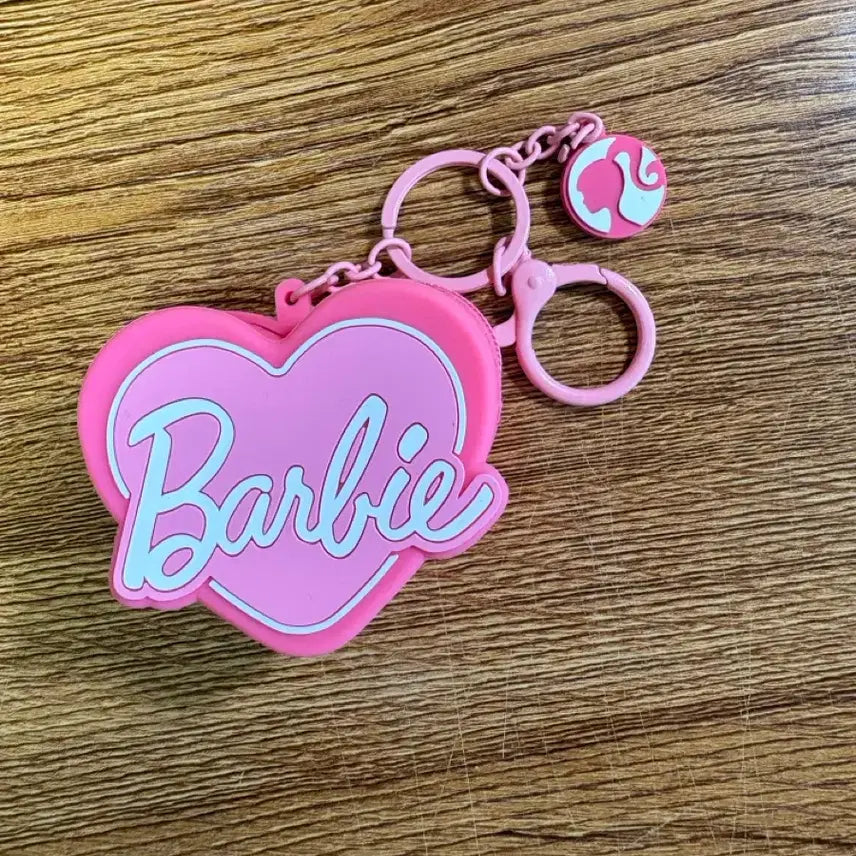 [BUNJANG] Miniso Barbie Mini Pouch Keychain / 미니소 바비 파우치키링