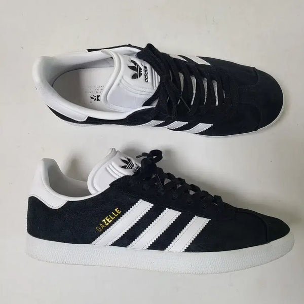 [BUNJANG] Adidas Gazelle Black Suede Sneakers / 270mm 아디다스 가젤 블랙