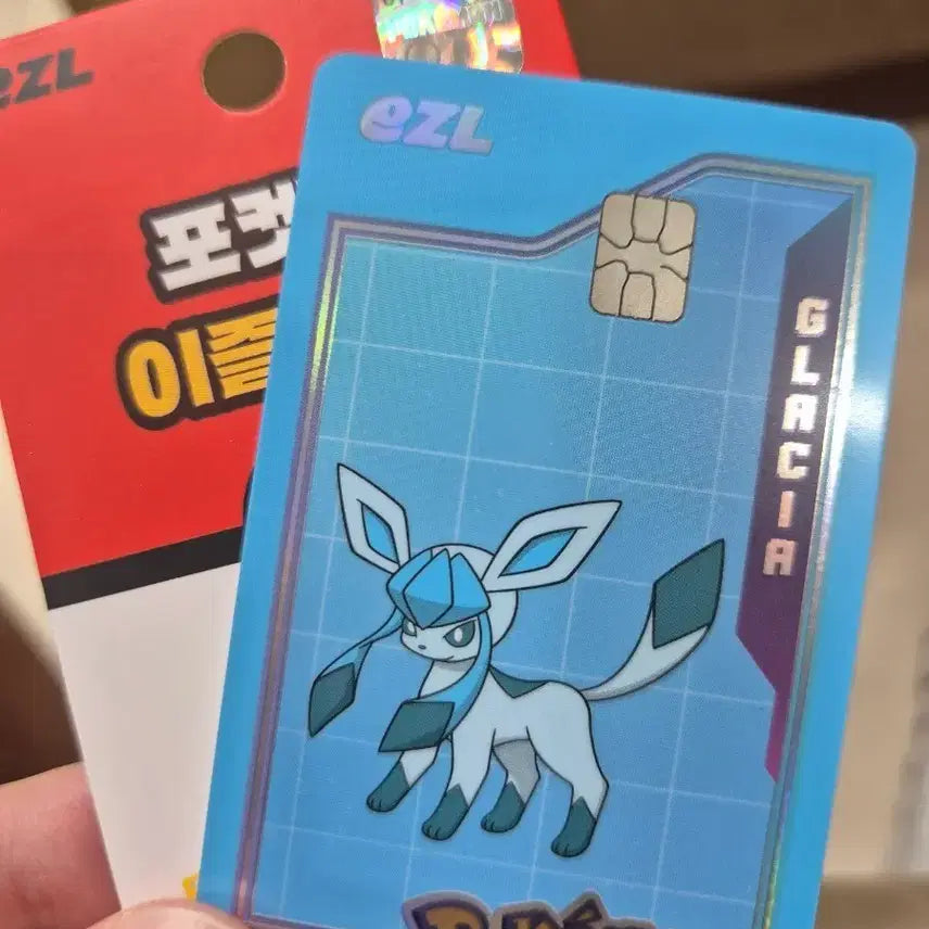 [BUNJANG] Pokemon Izle Card Glaceon / 포켓몬 이즐카드 글레이시아