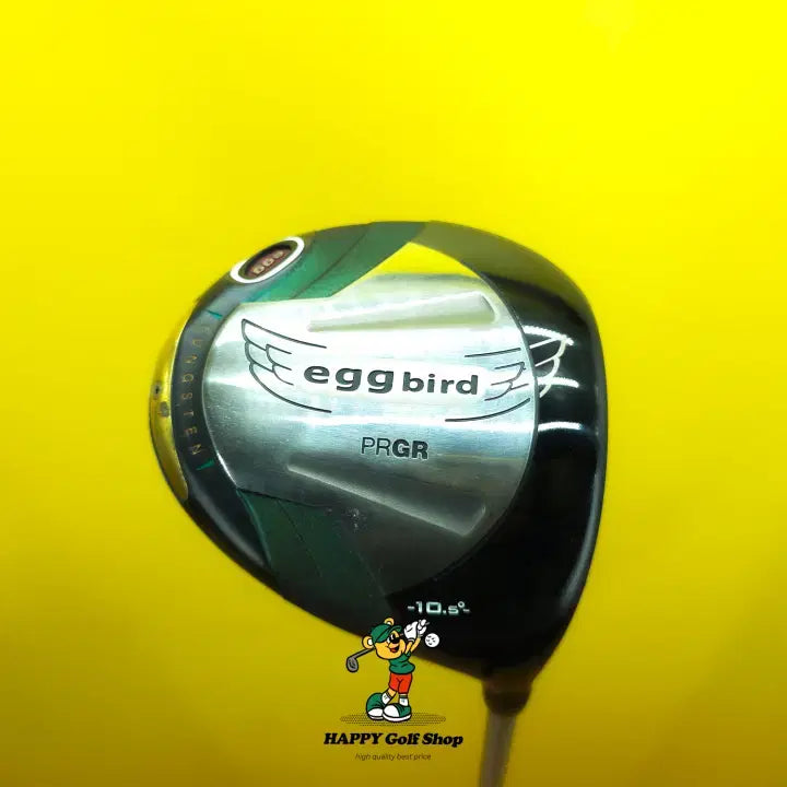 [BUNJANG] PRGR Pro Egg Egg Bird High-Repulsion Driver 10.5 Degree Stiff Flex S Shaft / PRGR 프로에그 에그 버드 고반발 드라이버 105도 샤프트 강도 S 깨