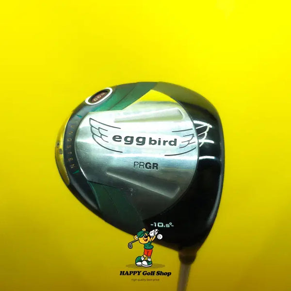 [BUNJANG] PRGR Pro Egg Egg Bird High-Repulsion Driver 10.5 Degree Stiff Flex S Shaft / PRGR 프로에그 에그 버드 고반발 드라이버 105도 샤프트 강도 S 깨