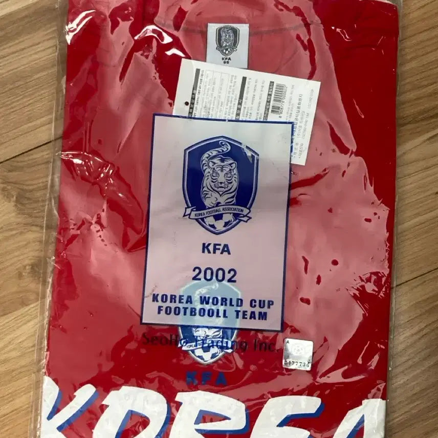 [BUNJANG] 2002 World Cup Korea National Football Team "Red Devils" T-Shirt / 2002 월드컵 반팔티 코리아 축구 국가대표팀 붉은악마티