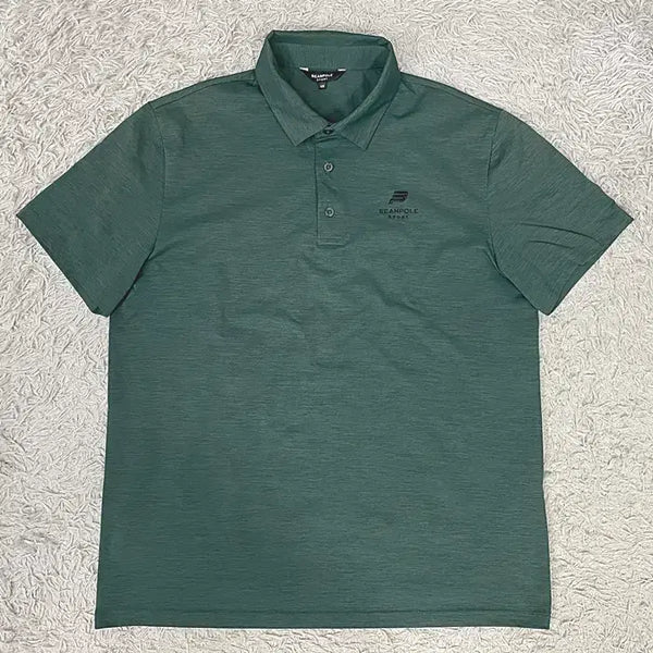 [BUNJANG] Beanpole Short-Sleeve Pique Polo T-Shirt Size 105 / 빈폴 반팔 카라넥 티셔츠 105
