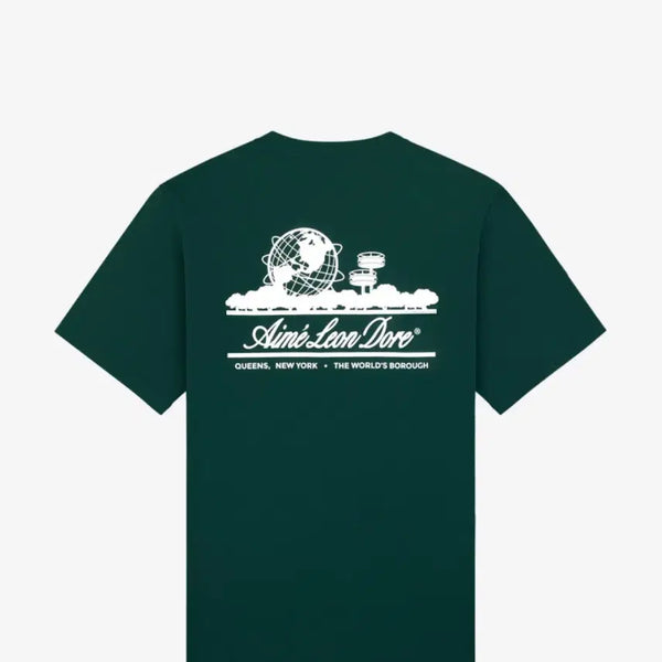[BUNJANG] Aim Leon Dore Short Sleeve T-Shirt L / 에임레온도어 반팔티 L