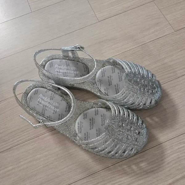 [BUNJANG] Rockfish Strap Jelly Sandals / 락피쉬 스트랩 샌들 젤리슈즈