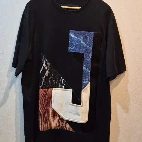 [BUNJANG] Juun.J Patchwork T-Shirt / 준지 티셔츠
