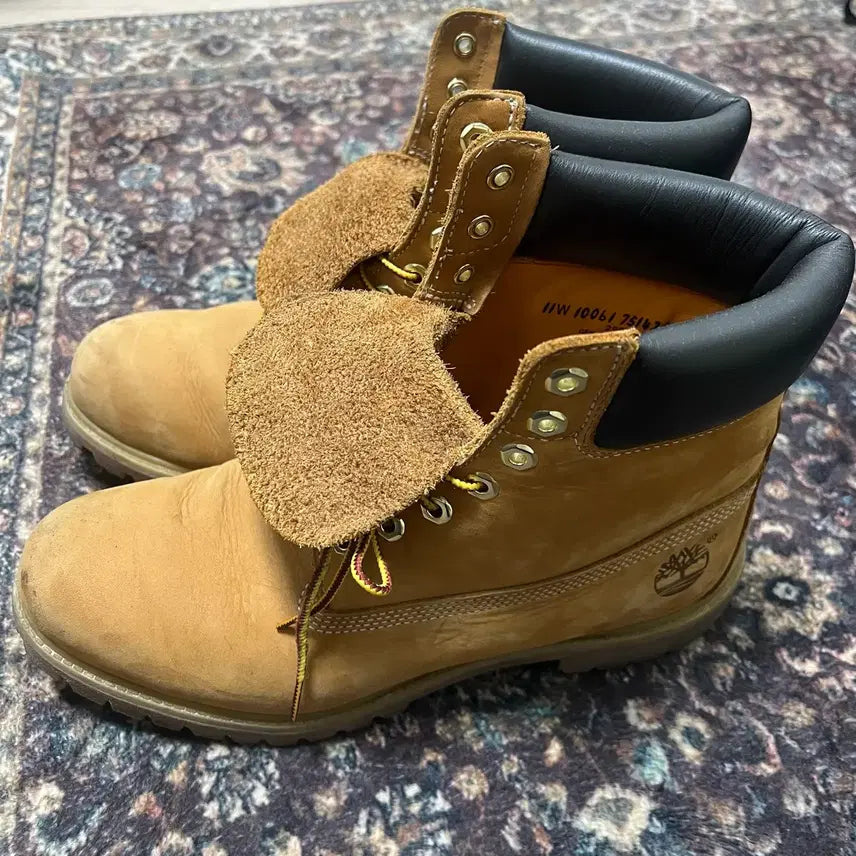 [BUNJANG] Timberland 6-Inch Premium Waterproof Boots Size 290 / 팀버랜드 6인치 프리미엄 워터프루프 부츠 290