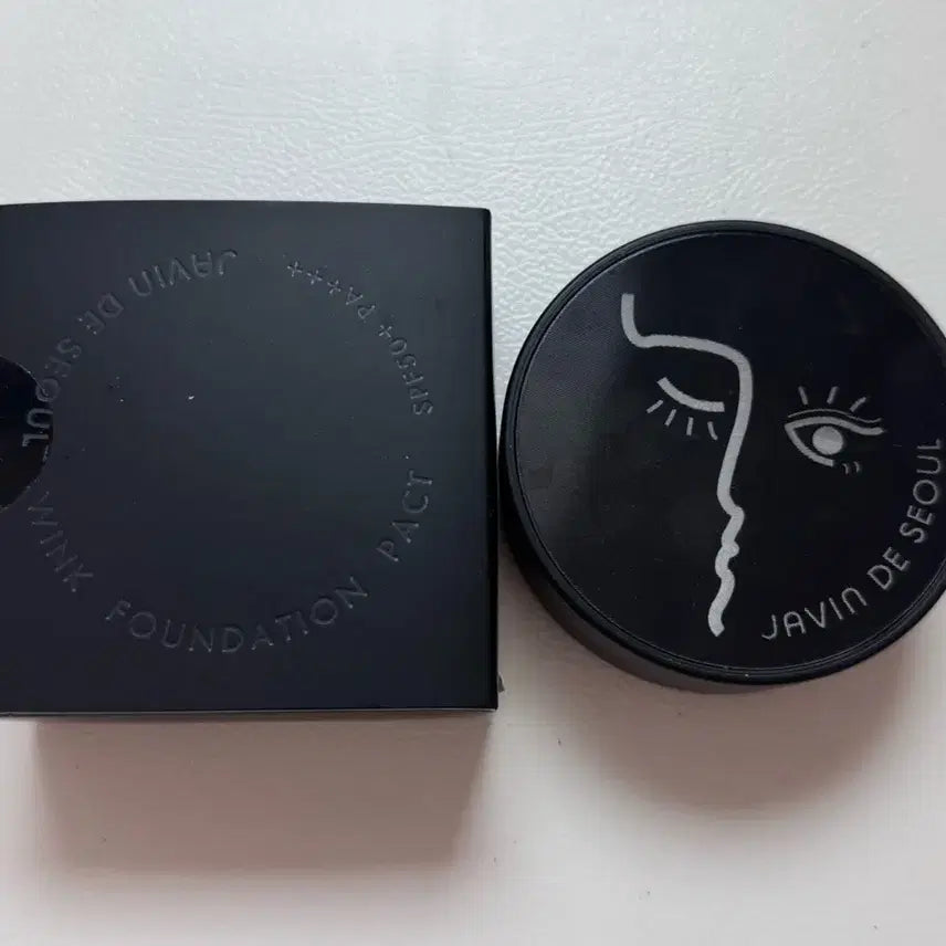 [BUNJANG] Xavin de Seoul Wink Foundation Pact Cushion (SPF 50+ PA+++) - Shade 20 + Refill Set / 자빈드서울 윙크 파운데이션 팩트 쿠션 20호 + 리필 세트