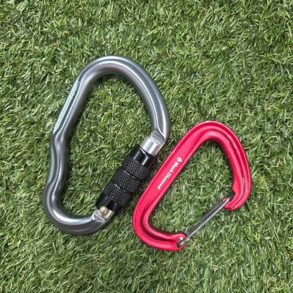 [BUNJANG] Black Diamond & Carabiner Set / 블랙다이아몬드 외 카라비너 두개