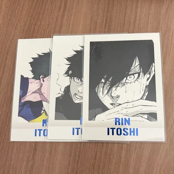 [BUNJANG] Blue Lock Rin Kiyoshi Parcha Bundle Set / 블루록 린 파샤