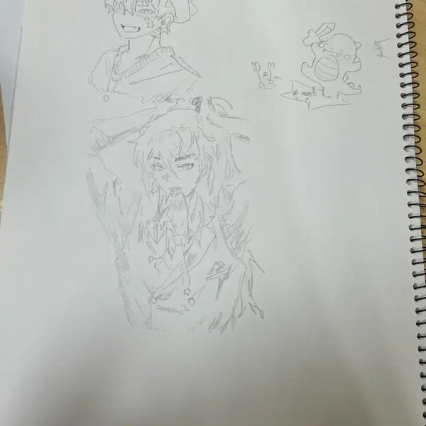 [BUNJANG] Custom Digital Illustration Service / 그림 그려드려용