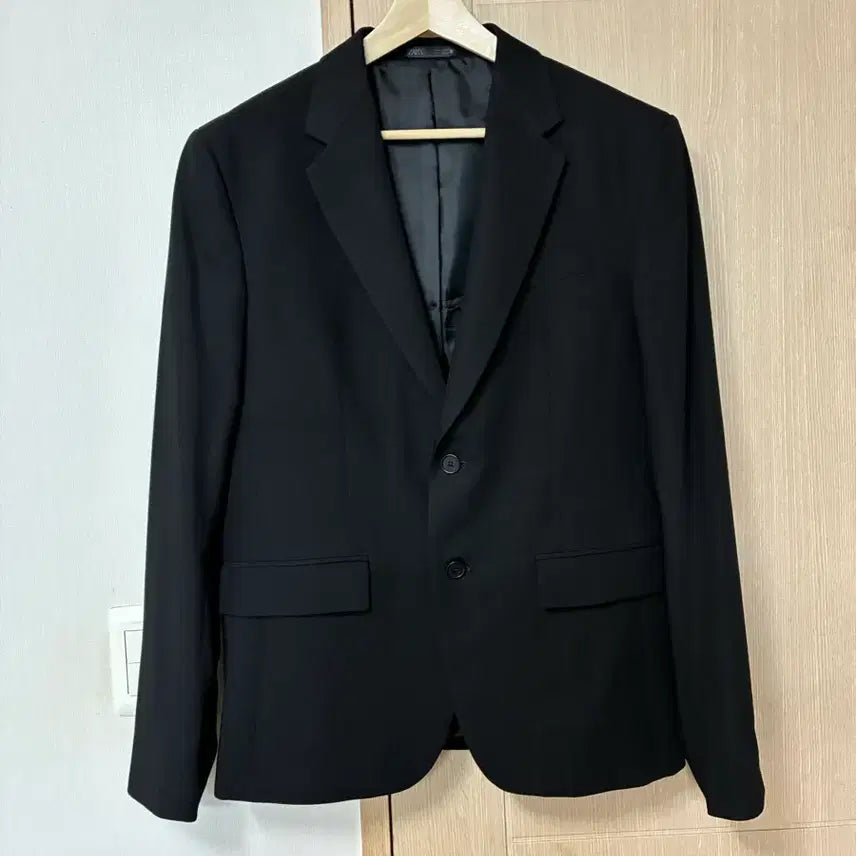[BUNJANG] ZARA 2-Button Single Breasted Blazer Black L / [L]자라ZARA 2버튼 싱글 블레이저 블랙