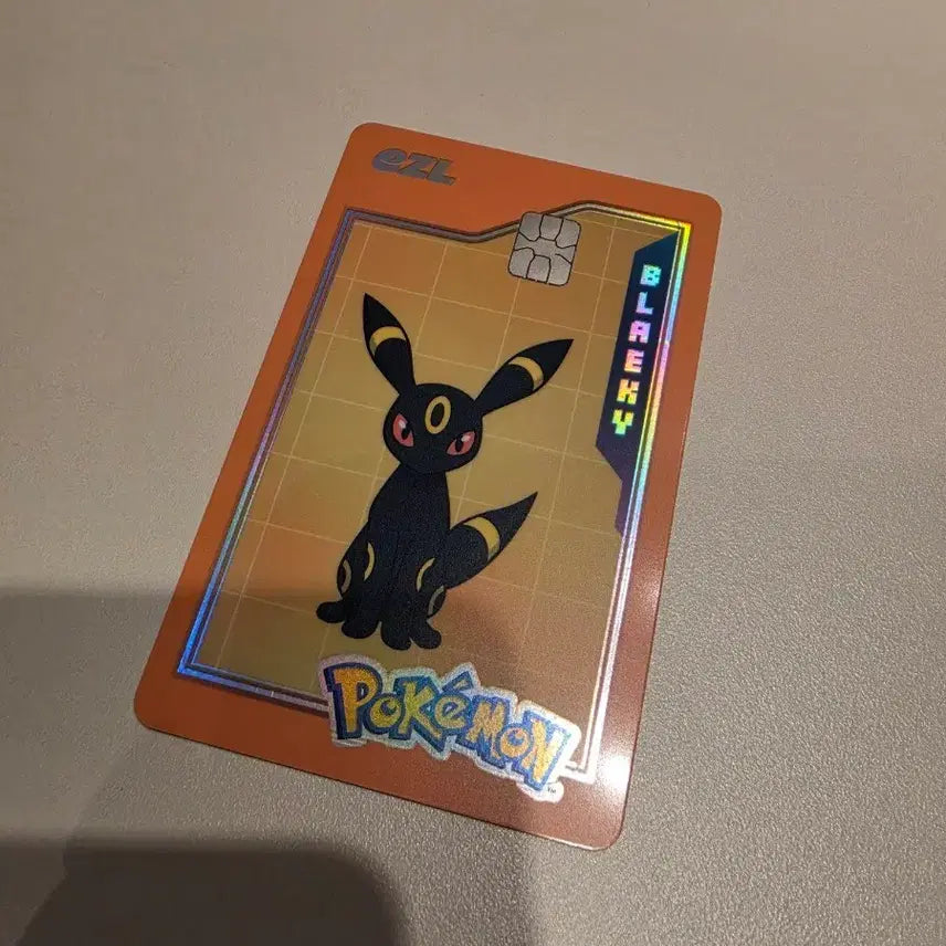[BUNJANG] Pokemon Transportation Card / 포켓몬스터 교통카드
