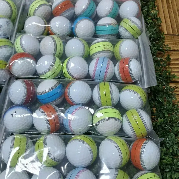[BUNJANG] TaylorMade RiB:S Lost Golf Balls - 100 Balls / 테일러메이드 리스본스 로스트볼  ///  100알