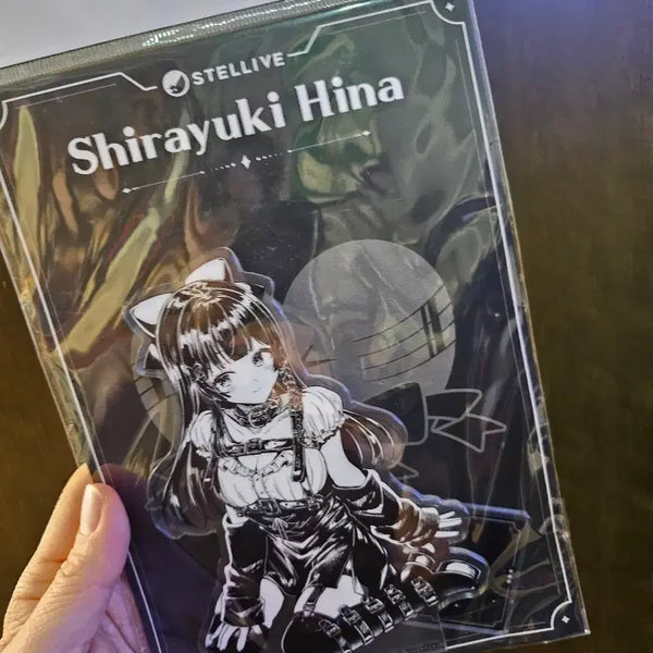 [BUNJANG] Stellive Shirayuki Hina Acrylic Stand / 주말 특가) 스텔라이브 시라유키 히나 아크릴 스탠드