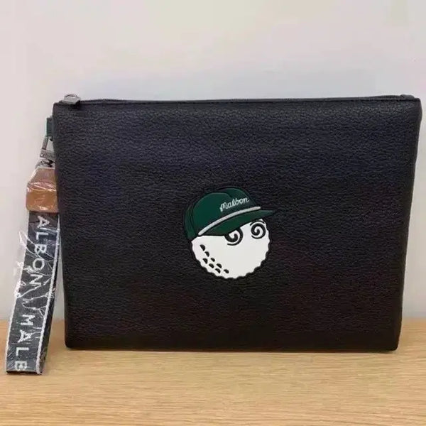 [BUNJANG] Malbon Golf Cart Pouch / 말본 골프 카트 파우치