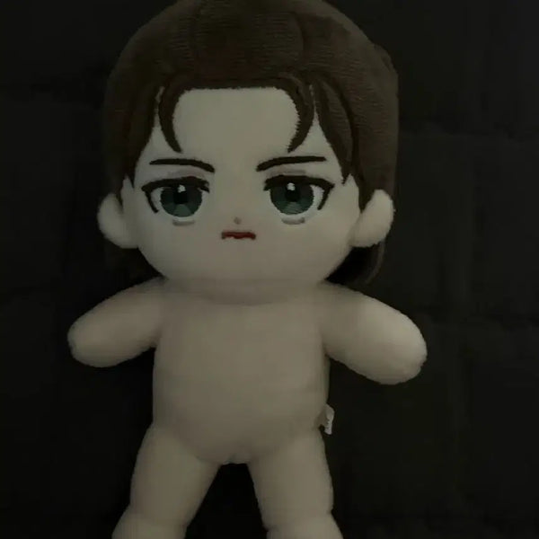 [BUNJANG] Eren 15cm Cotton Doll (Bbojjjak Byungdan) Maid Outfit Set / 에렌 15깅 솜인형 (뽀쨕병단) 팝니당