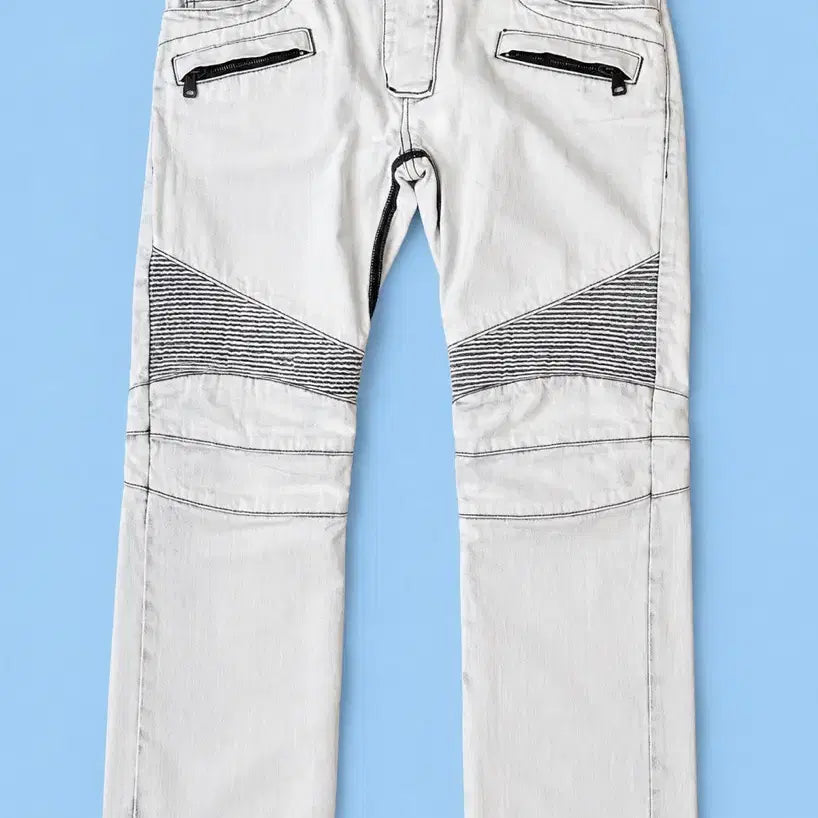 [BUNJANG] Balmain Reference T500 B838 Biker Jeans Denim Pants / 발망 레퍼런스 T500 B838 팬츠 30 바이커 진 데님 청바지 BALMAIN
