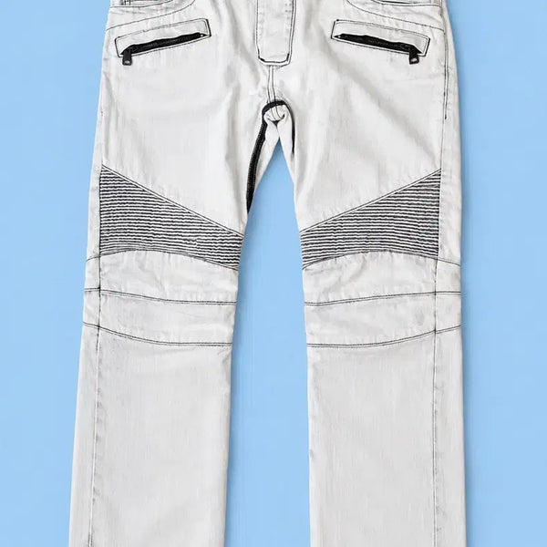 [BUNJANG] Balmain Reference T500 B838 Biker Jeans Denim Pants / 발망 레퍼런스 T500 B838 팬츠 30 바이커 진 데님 청바지 BALMAIN