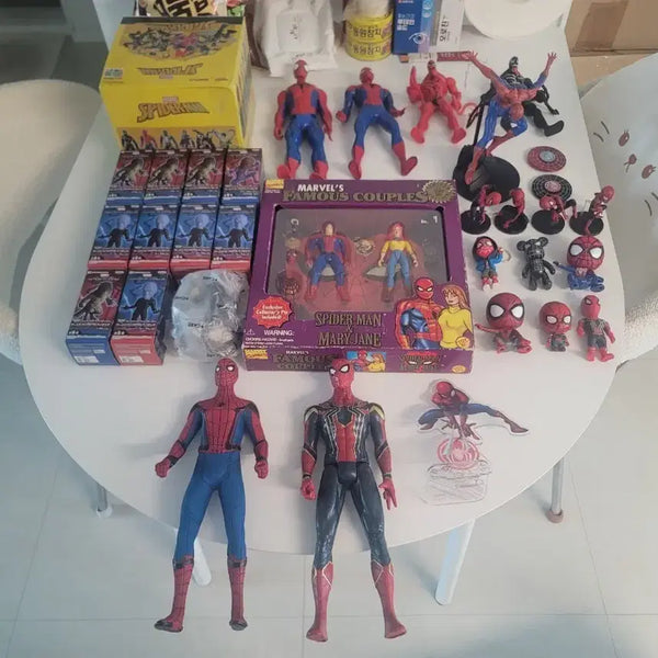 [BUNJANG] Spider-Man Figure Set / 스파이더맨 피규어 세트