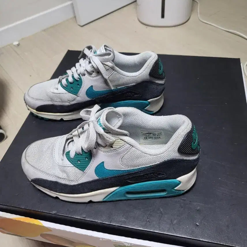 [BUNJANG] Nike Air Max 90 Green Men's US 6.5 (245mm) Excellent Condition / 나이키 에어맥스 90 그린 245mm 상태매우좋음
