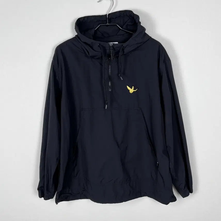 [BUNJANG] Mark Gonzales B-Grade Black Anorak Hooded Jacket (Men's M) / 마크곤잘레스 B급 블랙 아노락 자켓 후드티 남M 라덴 빈티지