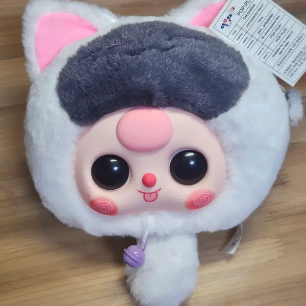 [BUNJANG] BabyThree Plush Bag / 급처 나눔급 베이비쓰리 인형 가방