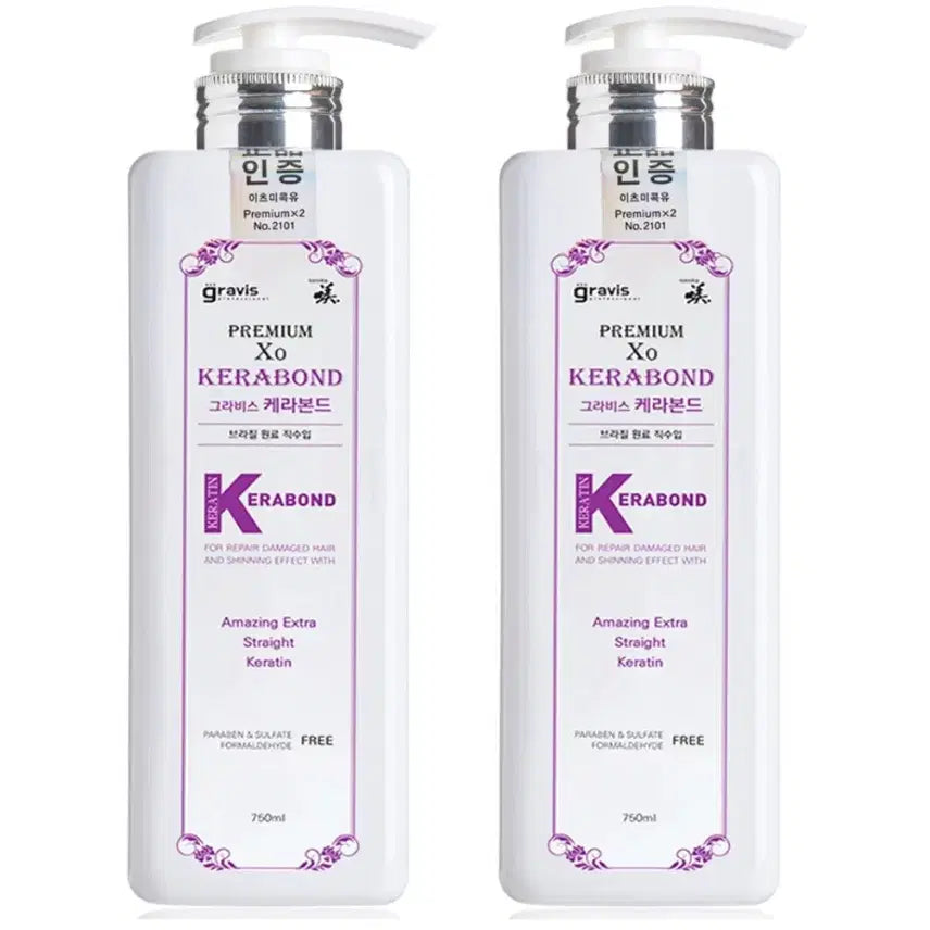 [BUNJANG] Gravis Kerabond Keratin Clinic 750ml / 그라비스 케라본드 케라틴 클리닉 750