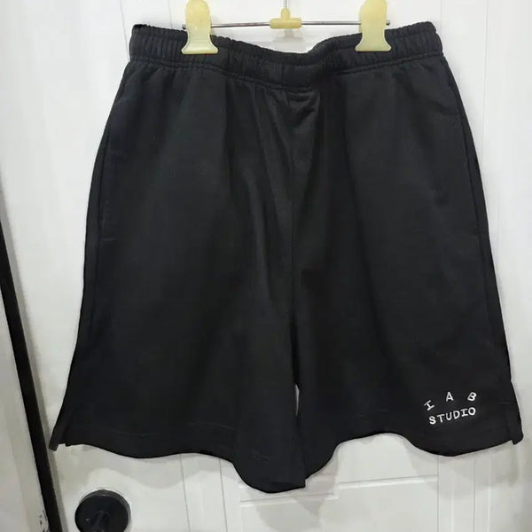 [BUNJANG] IAS STUDIO Black Shorts XL / IAS STUDIO 검정 반바지 xl