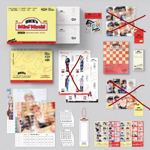 [BUNJANG] Stray Kids 2023 Season's Greetings Standee Set / 스키즈 23시즌그리팅 판매