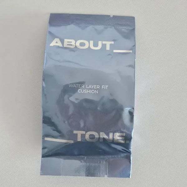 [BUNJANG] AboutTone Water Layer Fit Cushion Refill (21 Cool Light) / 어바웃톤 워터 레이어핏 쿠션 리필 21호 쿨라이트