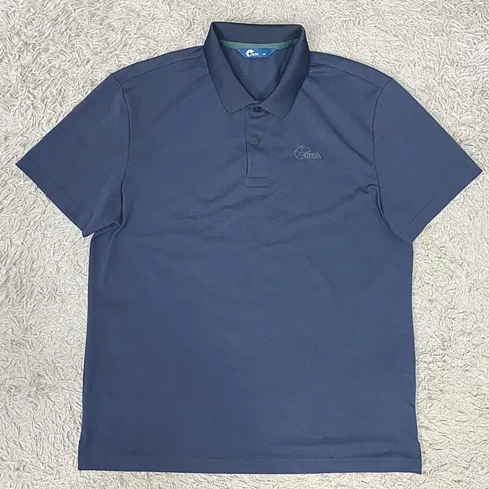 [BUNJANG] Nepa Short Sleeve Collar T-Shirt Size 105 / 네파 반팔 카라넥 티셔츠 105